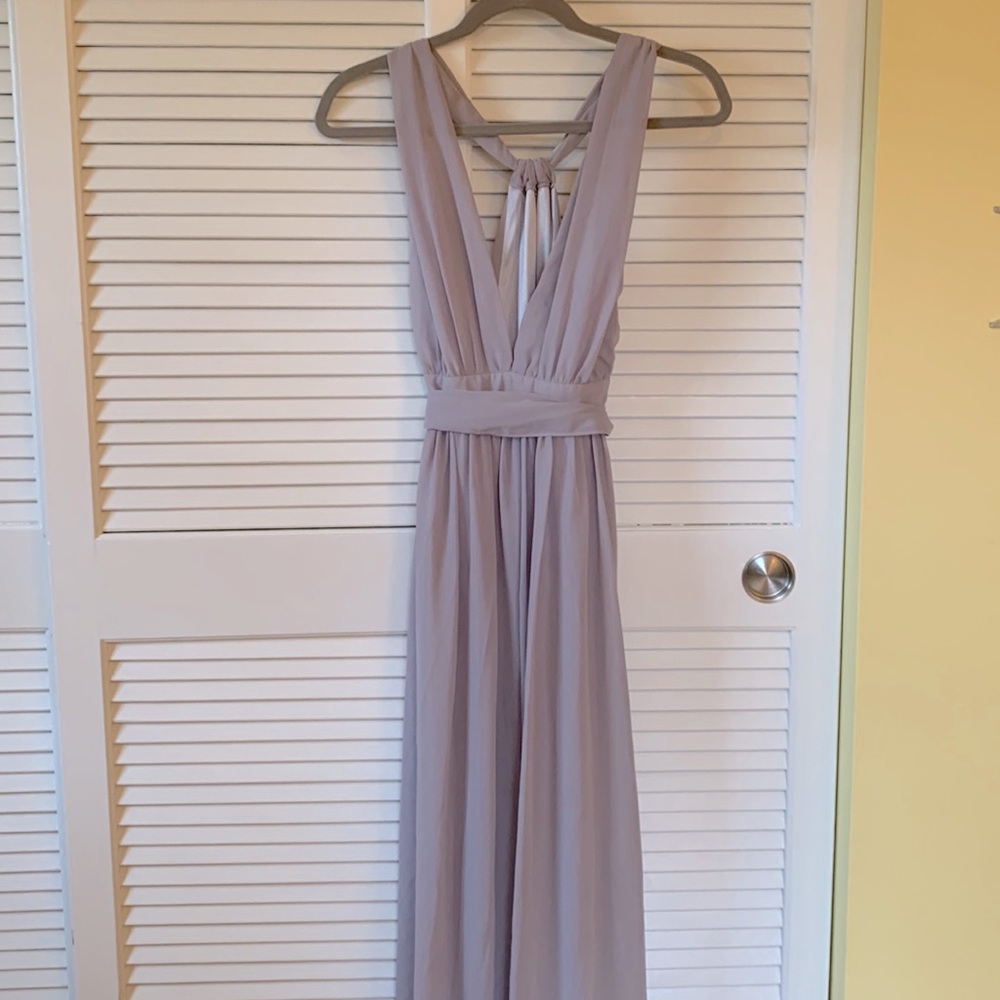 lilac bridesmaids dress sz S